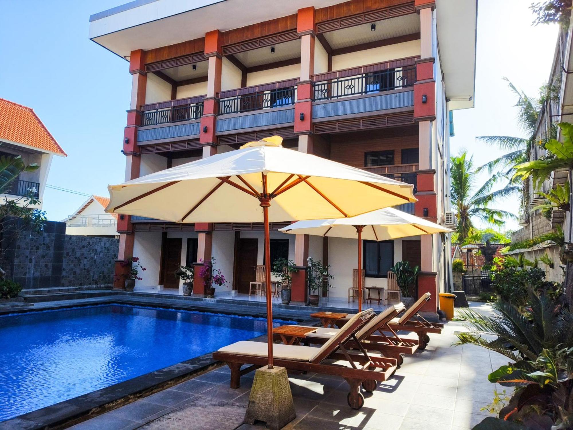 The Tunjung Boutique Resort Dalung  Bagian luar foto