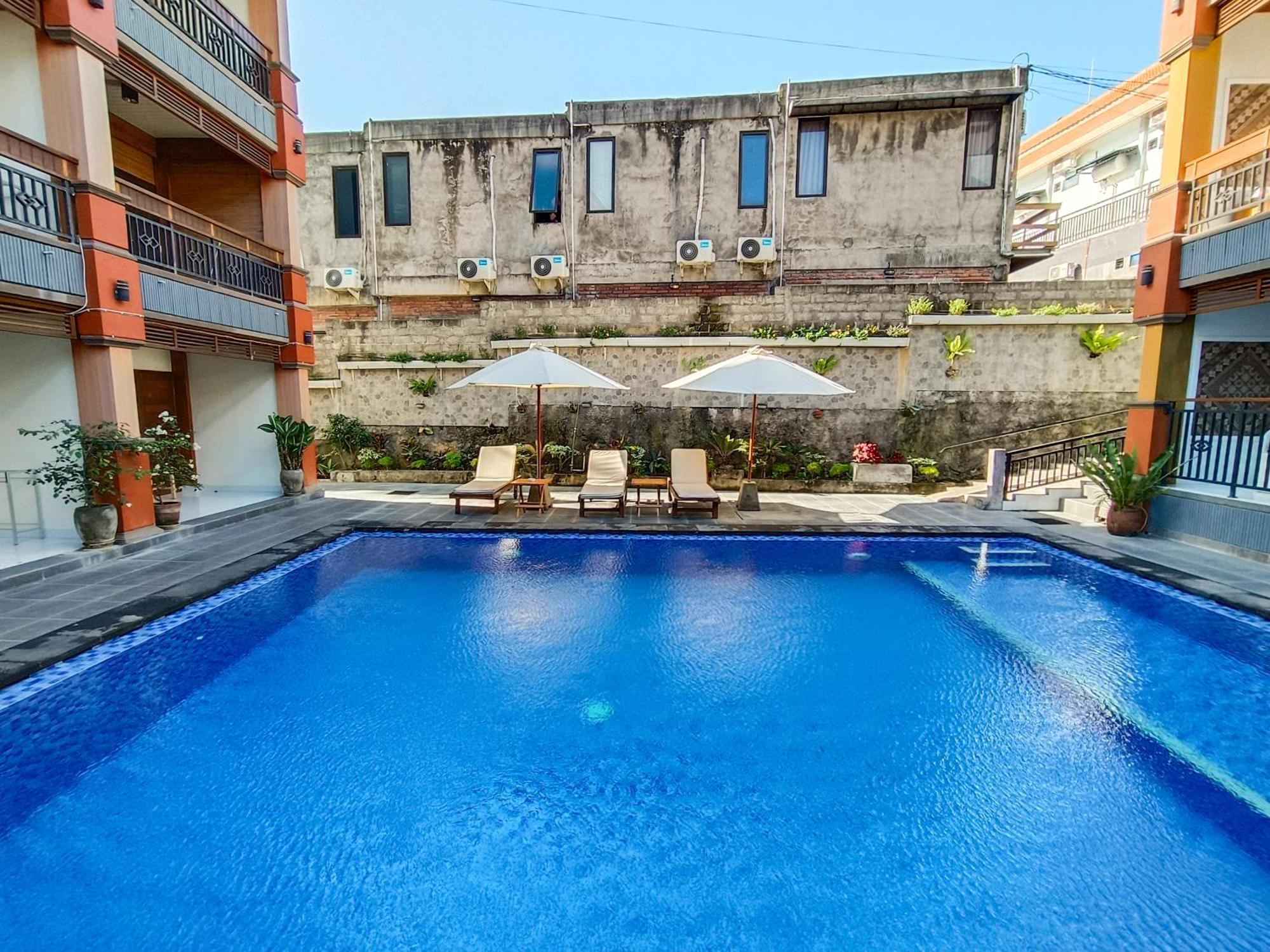 The Tunjung Boutique Resort Dalung  Bagian luar foto