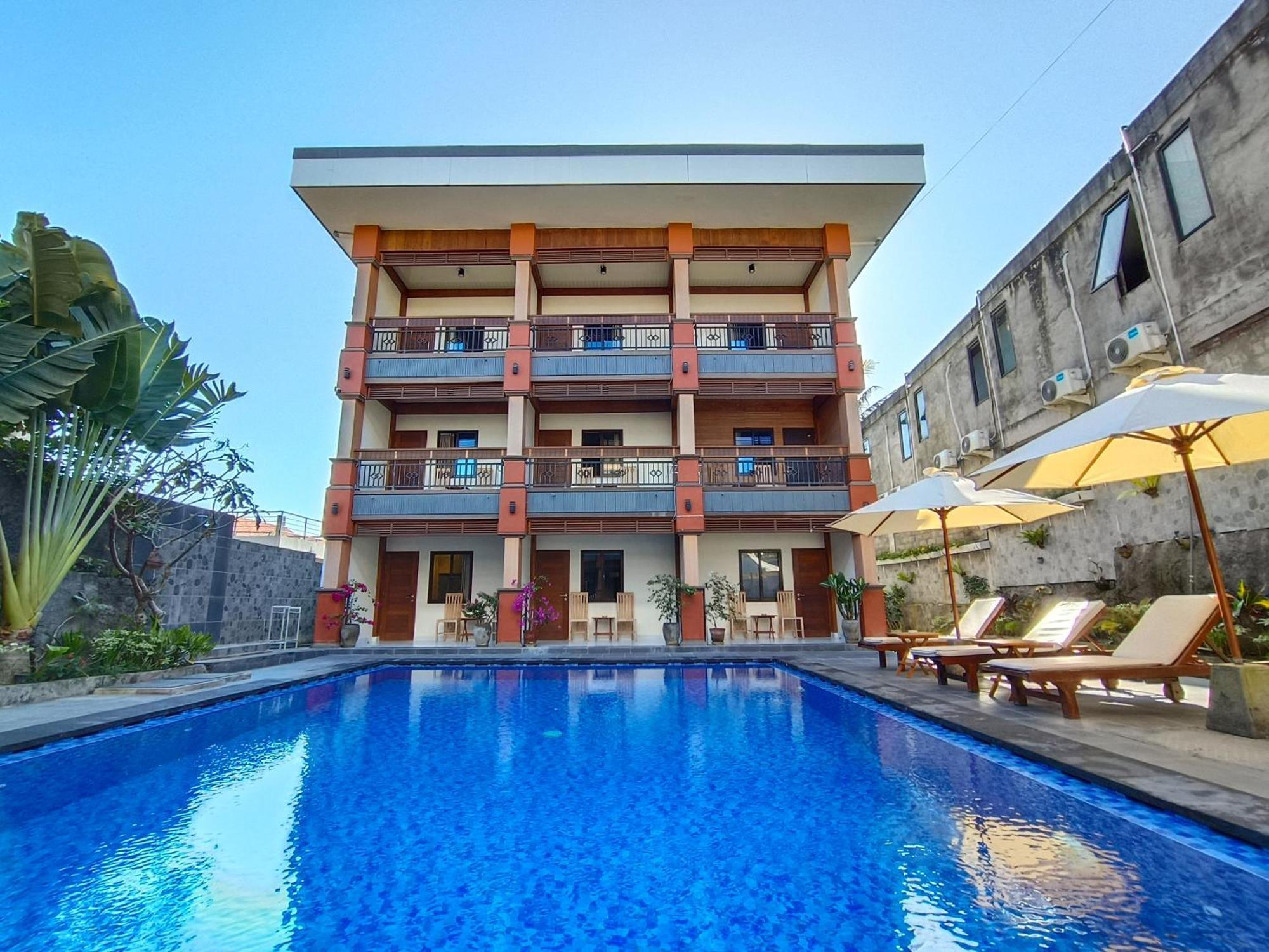 The Tunjung Boutique Resort Dalung  Bagian luar foto